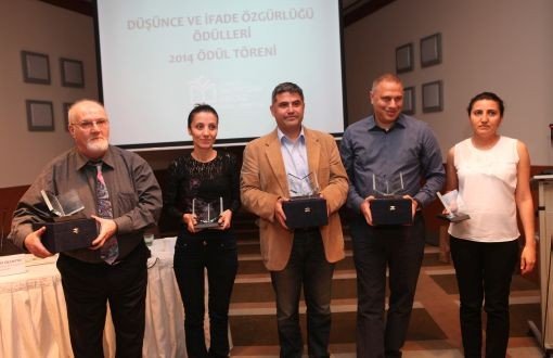 Ödüllerle ''Türkiye İfade Özgürlüğü'' Fotoğrafı