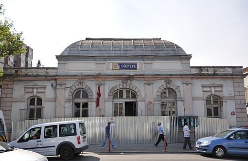Tarihi Tren İstasyonları Müze ve Kültür Merkezi Olsun