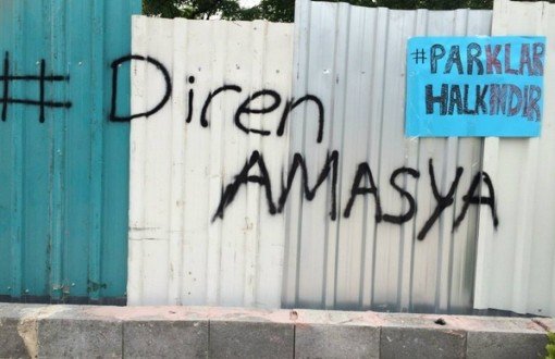 Amasyalılar Kazandı, Park Yıkılmayacak