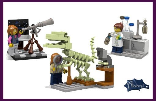 LEGO'dan Bir İlk: Bilim Kadınları Serisi