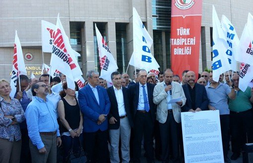 Taksim Dayanışması Hakim Önünde