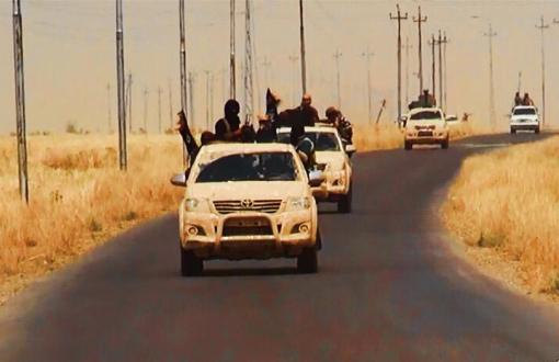 IŞİD Telafer'de Kontrolü Ele Geçirdi