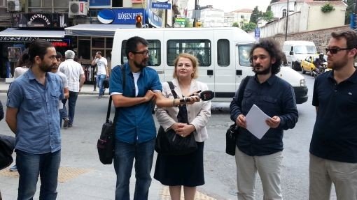 Gazeteciye Polis Şiddeti Bir Yıldır Cezasız