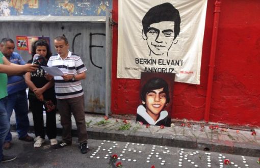 Commemoration for Berkin Elvan in Okmeydanı