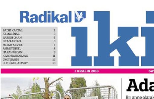 Readers Launch Campaign For Radikal 2 Supplement 