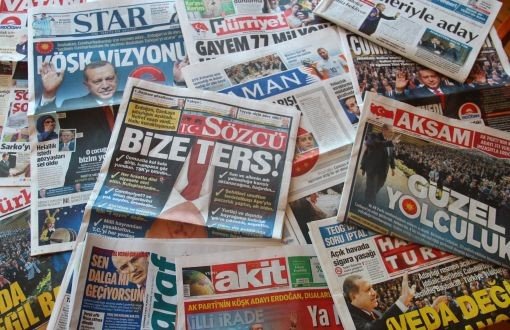 Erdoğan'ın Köşk Adaylığı Manşetlerde