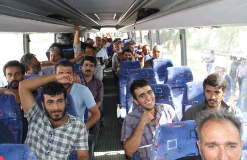 Şoförler Erbil’den Getirilecek