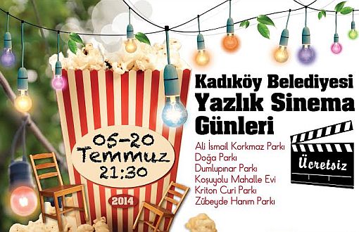 Kadıköy'de Yazlık Sinema Günleri 