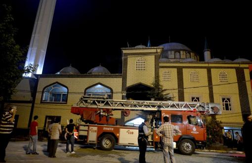 Arson Allegations in Jafari Mosque in Istanbul 
