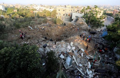 Dışişleri: Gazze’de Toplu Cezalandırma