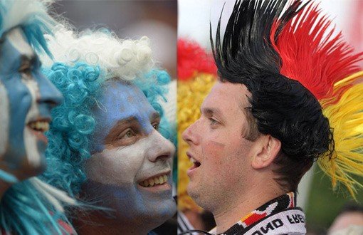 Arjantin ve Almanya Finalde
