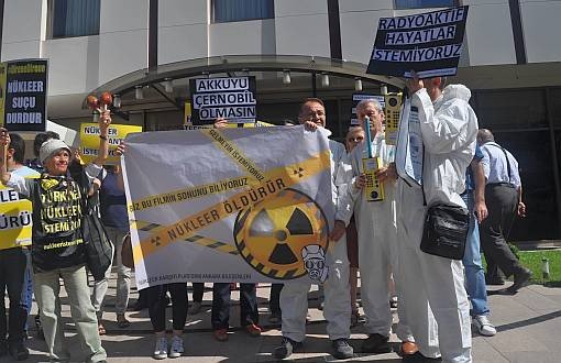 Radyasyon İthalatı İstemiyoruz!