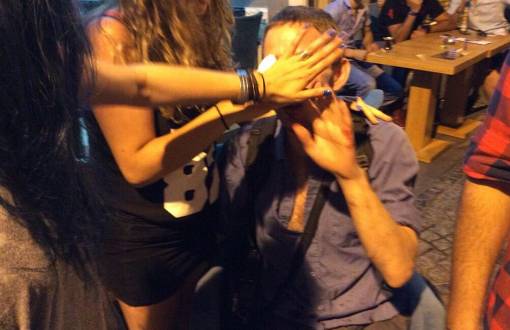 Beşiktaş’ta Barda Oturanlara Saldırı