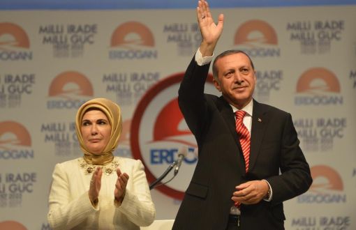 Gazeteciler Erdoğan'ın Vizyon Toplantısını En Arkadan İzledi