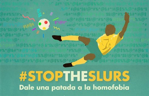 LGBTİ'lerde FİFA'ya: Homofobiyi Şutla