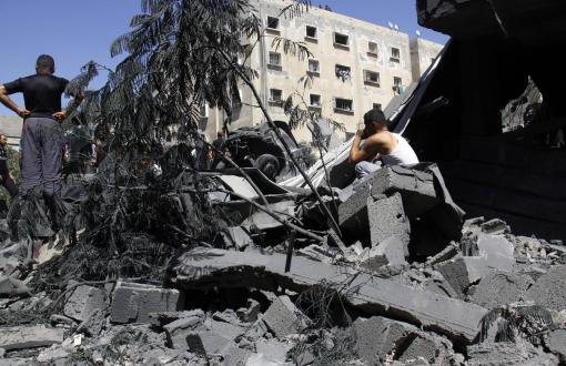 İsrail Gazze'de Ateşkesi Kabul Etti