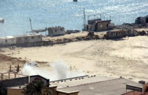 İsrail Sahilde Oynayan Çocukları Vurdu
