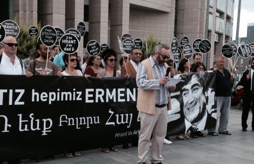  Hrant Dink’e Adalet Ahmet Beyin Keyfine Kaldı!