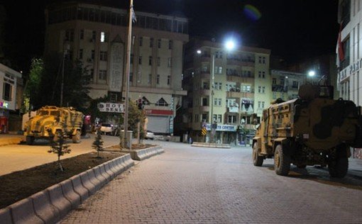 Curfew in Hakkari Province