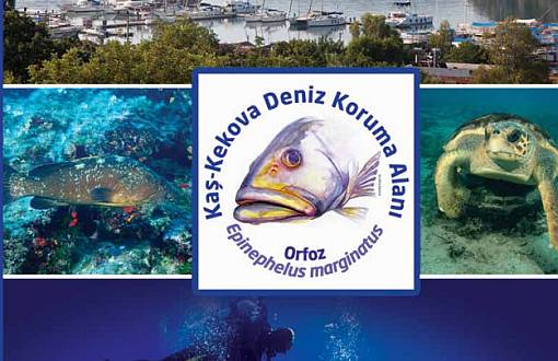 Kaş-Kekova Denizel Yönetim Planıyla Korunacak