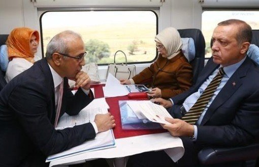 Tren Arıza Yaptı, Erdoğan Yolda Kaldı