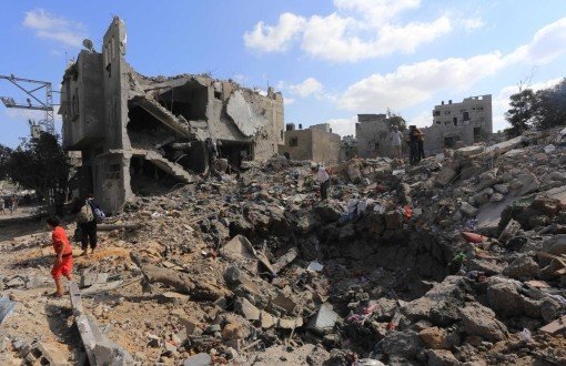 Gazze'de 12 Saatlik Ateşkes
