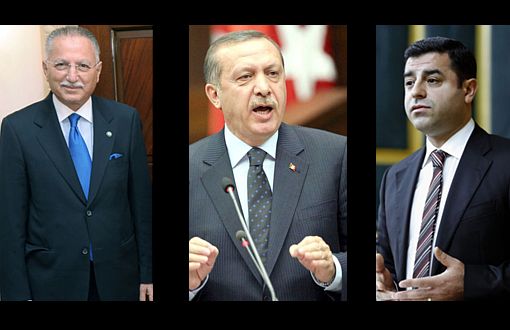 Medyanın Temmuz Sıralaması: Erdoğan, İhsanoğlu, Demirtaş