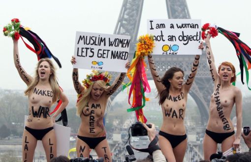 FEMEN’den Türkçe Manifesto