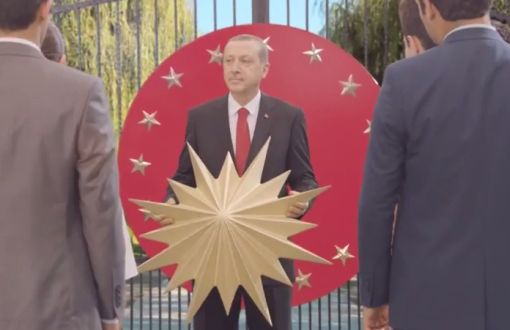 YSK'dan Erdoğan'ın Reklamını Durdurma