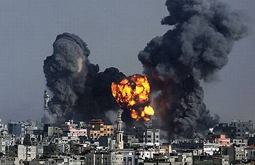Gazze’de Ateşkes Bitti
