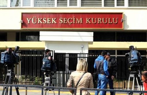 AGİT: Erdoğan Seçim Yasağını Deldi, YSK Ne Yaptı?