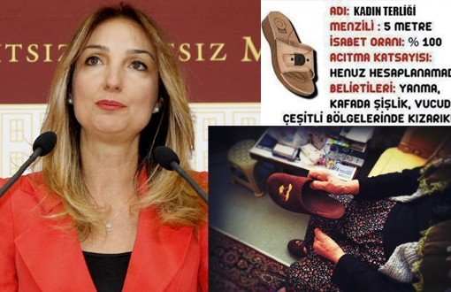 Sosyal Medyadan Nazlıaka'ya "Ayakkabılı" Destek