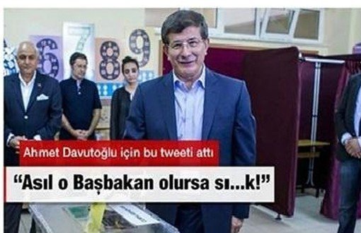 CNNTürk Davutoğlu Tweetini Haber Yapan Editörü Kovdu