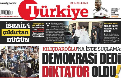 Türkiye Gazetesi HDP'nin Tekzipini Yayımlamadı
