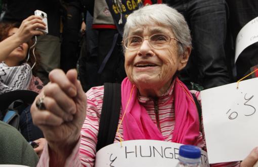Holokost'tan Kurtuldu, 90 Yaşında Ferguson'da Gözaltında