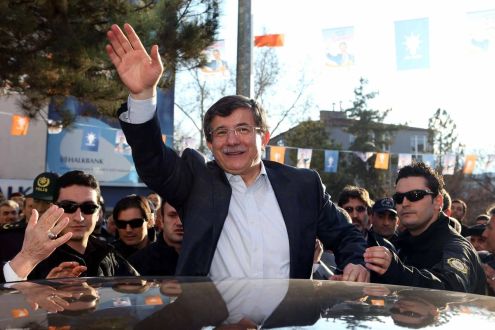 Erdoğan Appoints Davutoğlu as Candidate For PM, AKP Leader