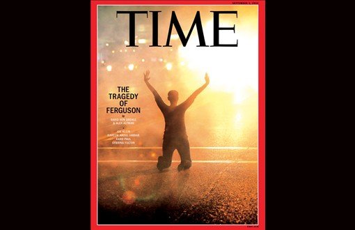 Ferguson Time Kapağında