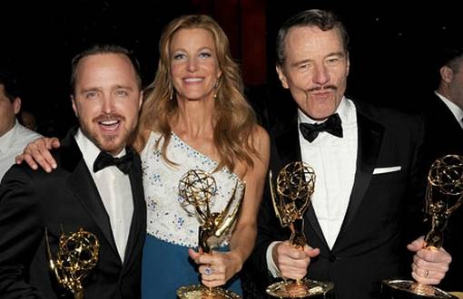 Emmy Ödüllerinde Breaking Bad Gecesi
