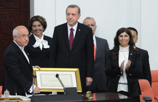Erdoğan Resmen 12. Cumhurbaşkanı