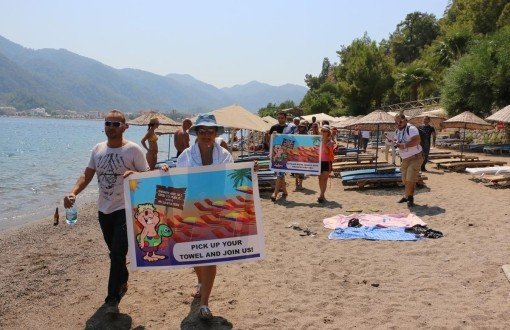 Marmaris'te Ücretsiz Plaj Yok Gibi, Olan da Bakımsız