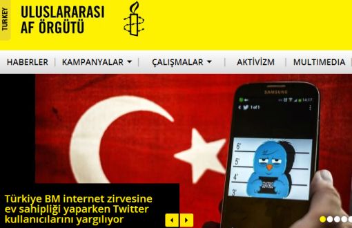 Af Örgütü: Türkiye'nin İnternet Politikası İki Yüzlü