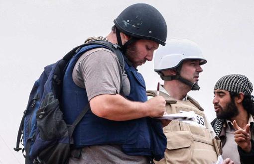 IŞİD Gazeteci Sotloff’u da Öldürdü
