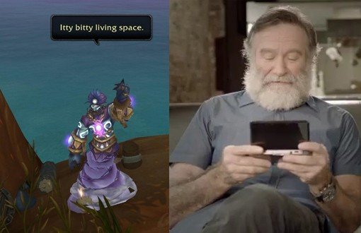 Robin Williams World of Warcraft’ta!