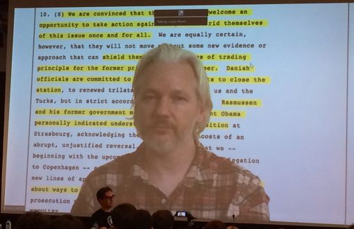 Assange: NSA'in Gözetimi Roboski'deki Gibi Sivilleri Hedef Yapıyor