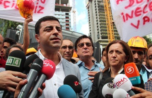Demirtaş: Bu Beyefendiler AKP'nin Sponsoru
