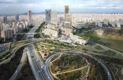 İstanbul Finans Merkezi, İnşaat Sektörünü Finanse Ediyor