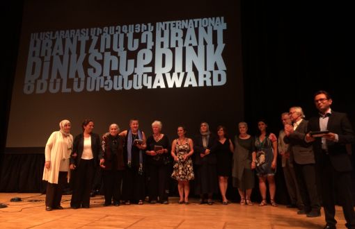 2014 Hrant Dink Ödülü Şebnem Korur Fincancı ve Angie Zelter’ın