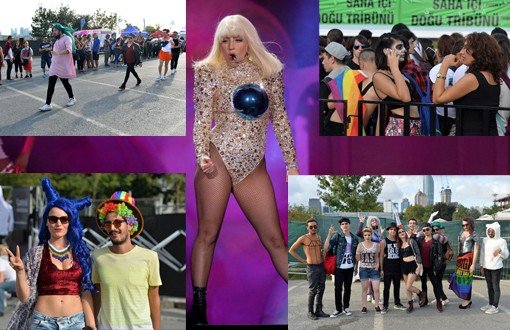 Lady Gaga: Gey Olmak Zor, Utanmayın, Gurur Duyun