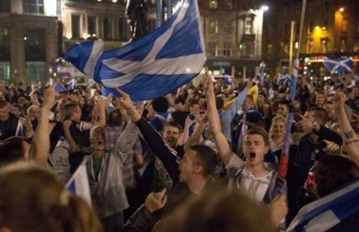 İskoçya Bağımsızlığa “Hayır” Dedi
