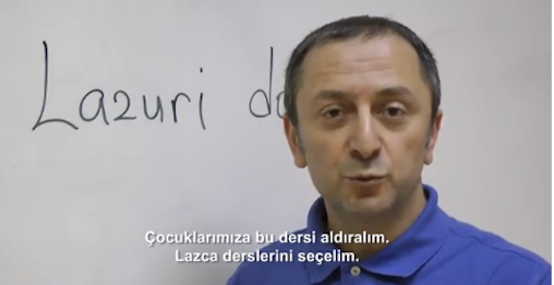Institute Releases Videos to Promote Laz Language